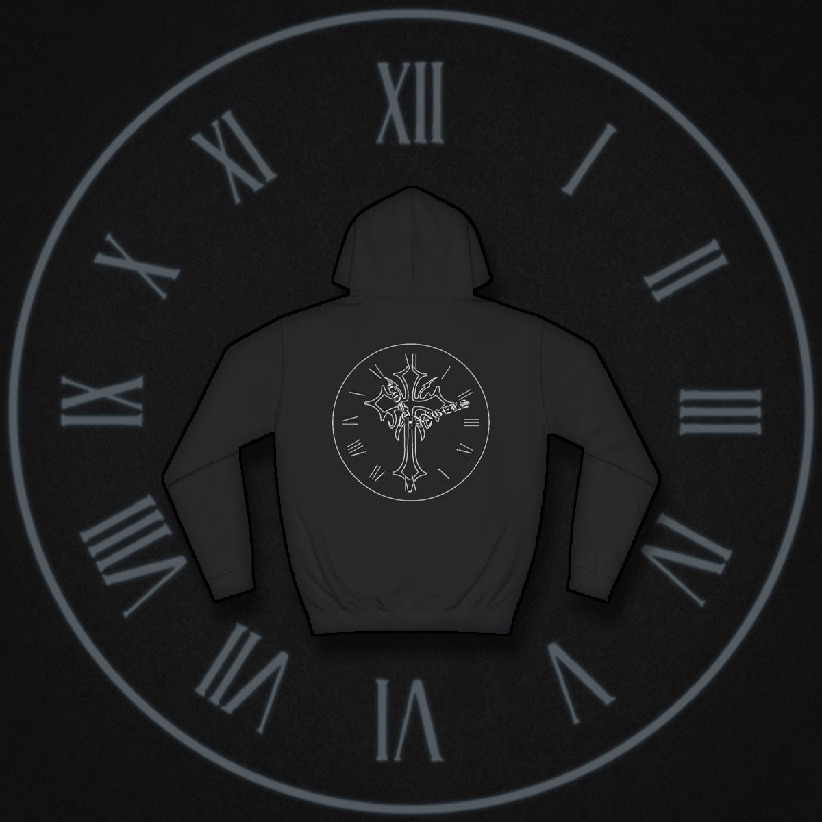 Lost Angels Clockwork Hoodie (11:11)