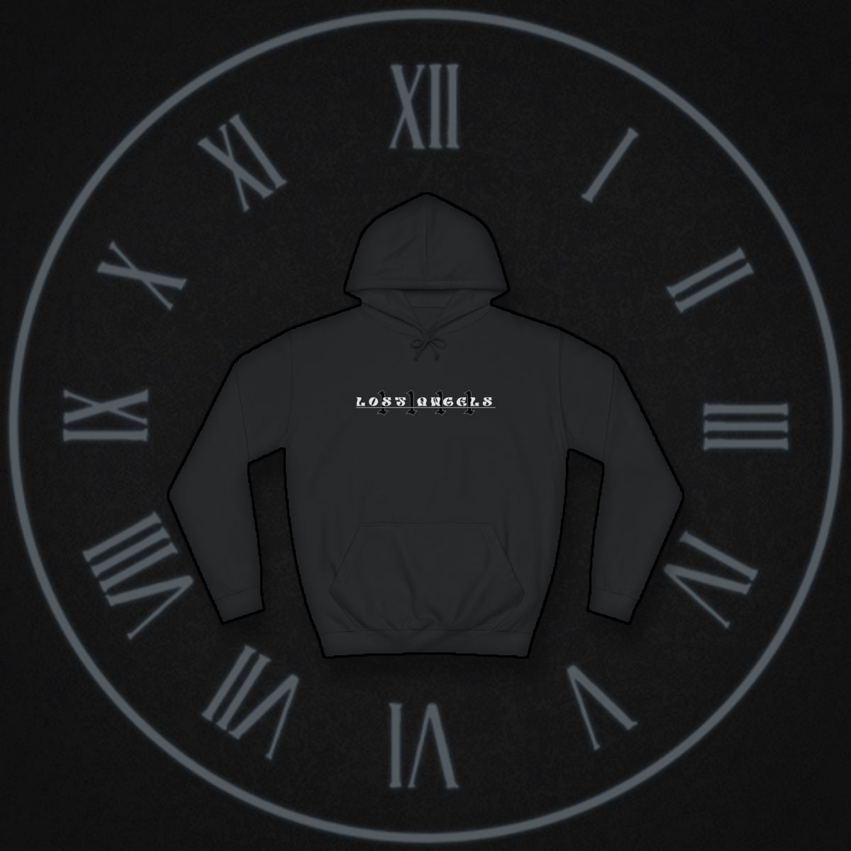 Lost Angels Clockwork Hoodie (11:11)