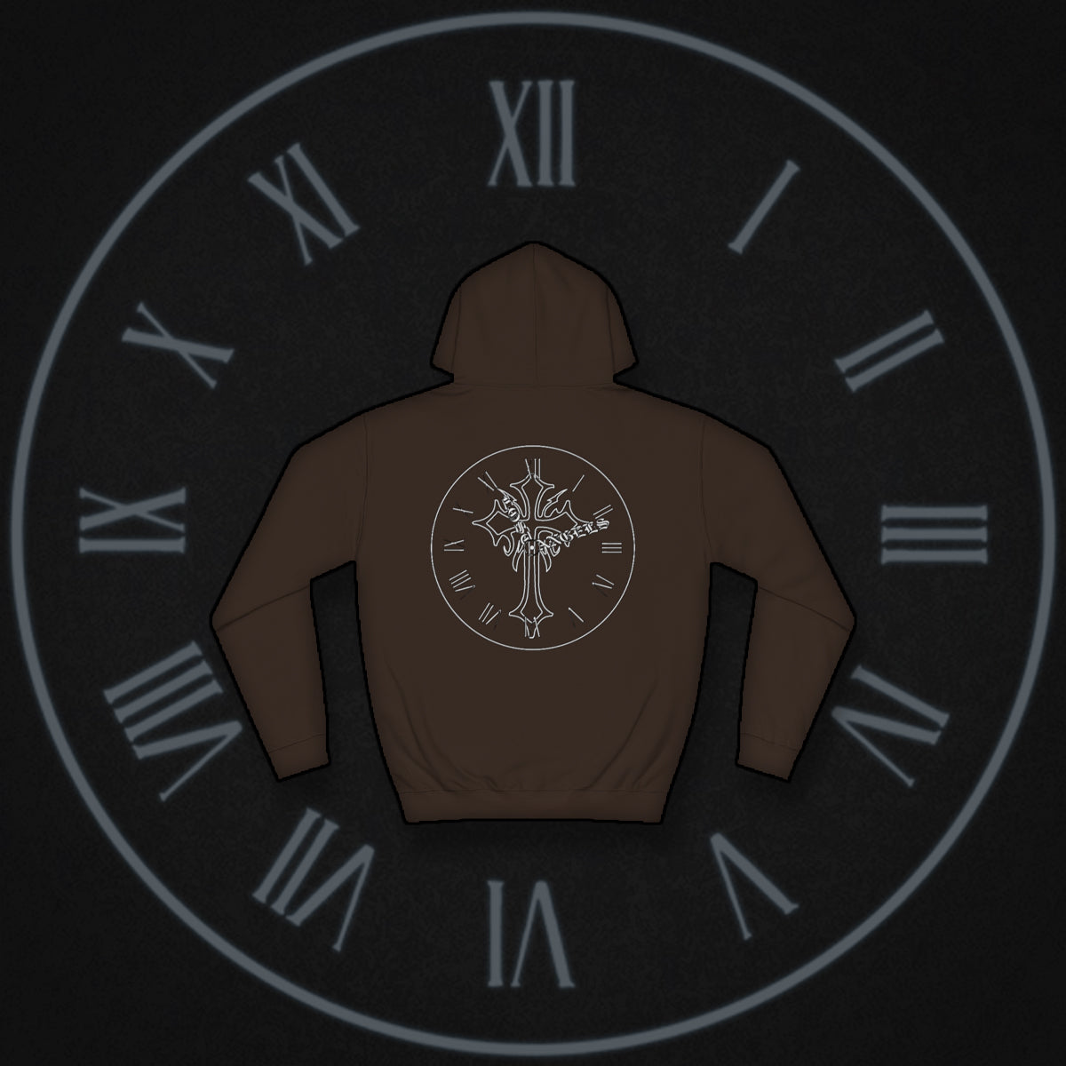 Lost Angels Clockwork Hoodie (11:11)