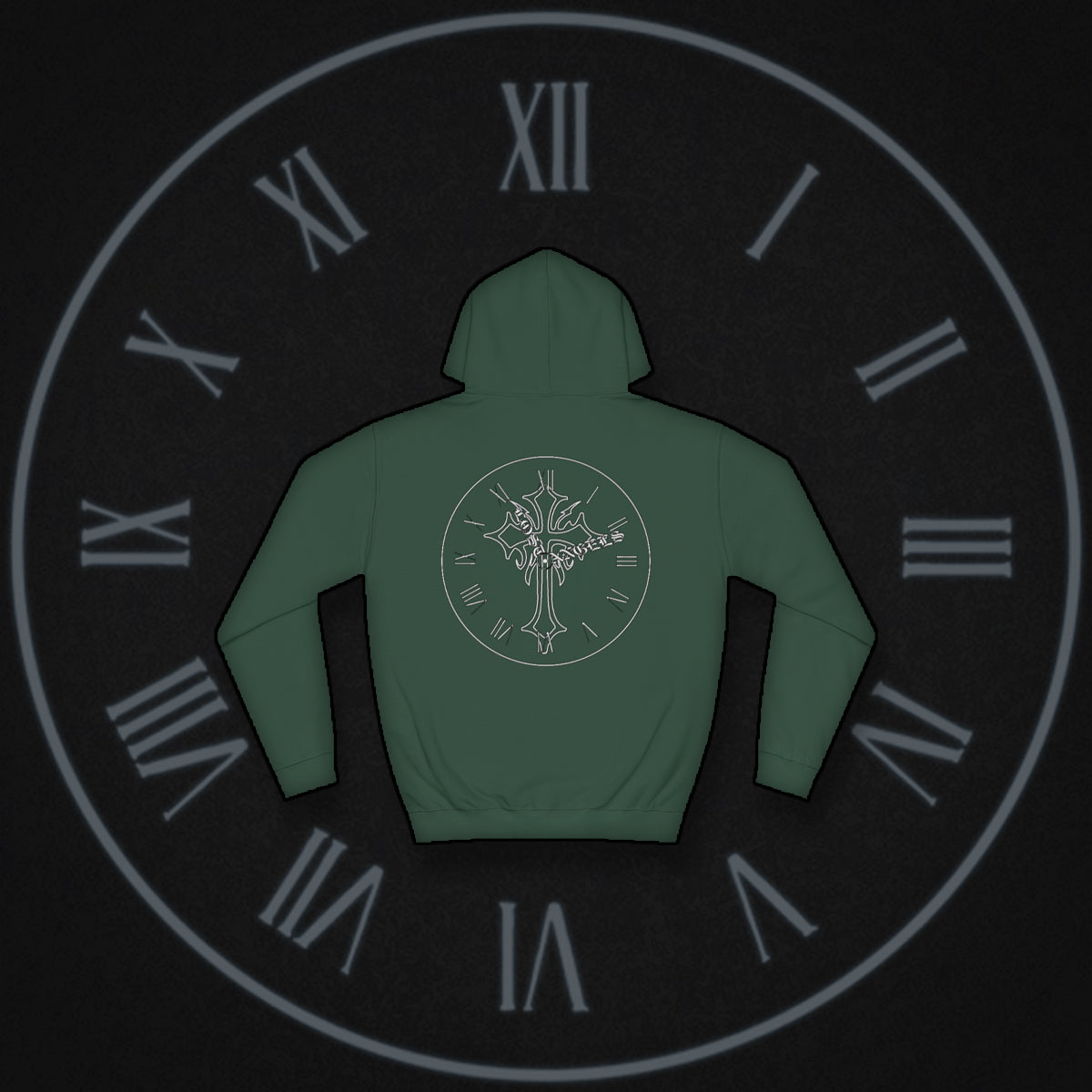 Lost Angels Clockwork Hoodie (11:11)