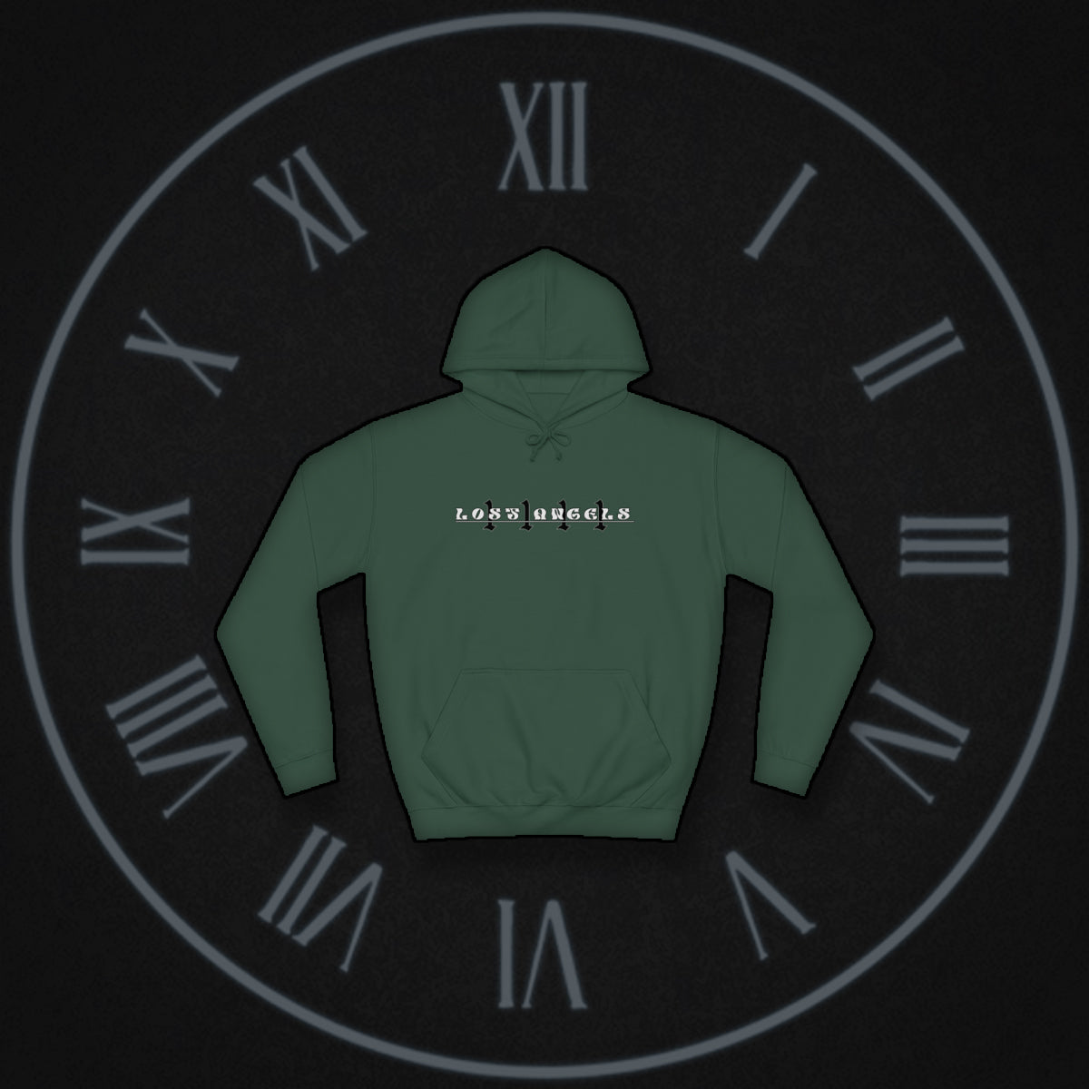 Lost Angels Clockwork Hoodie (11:11)