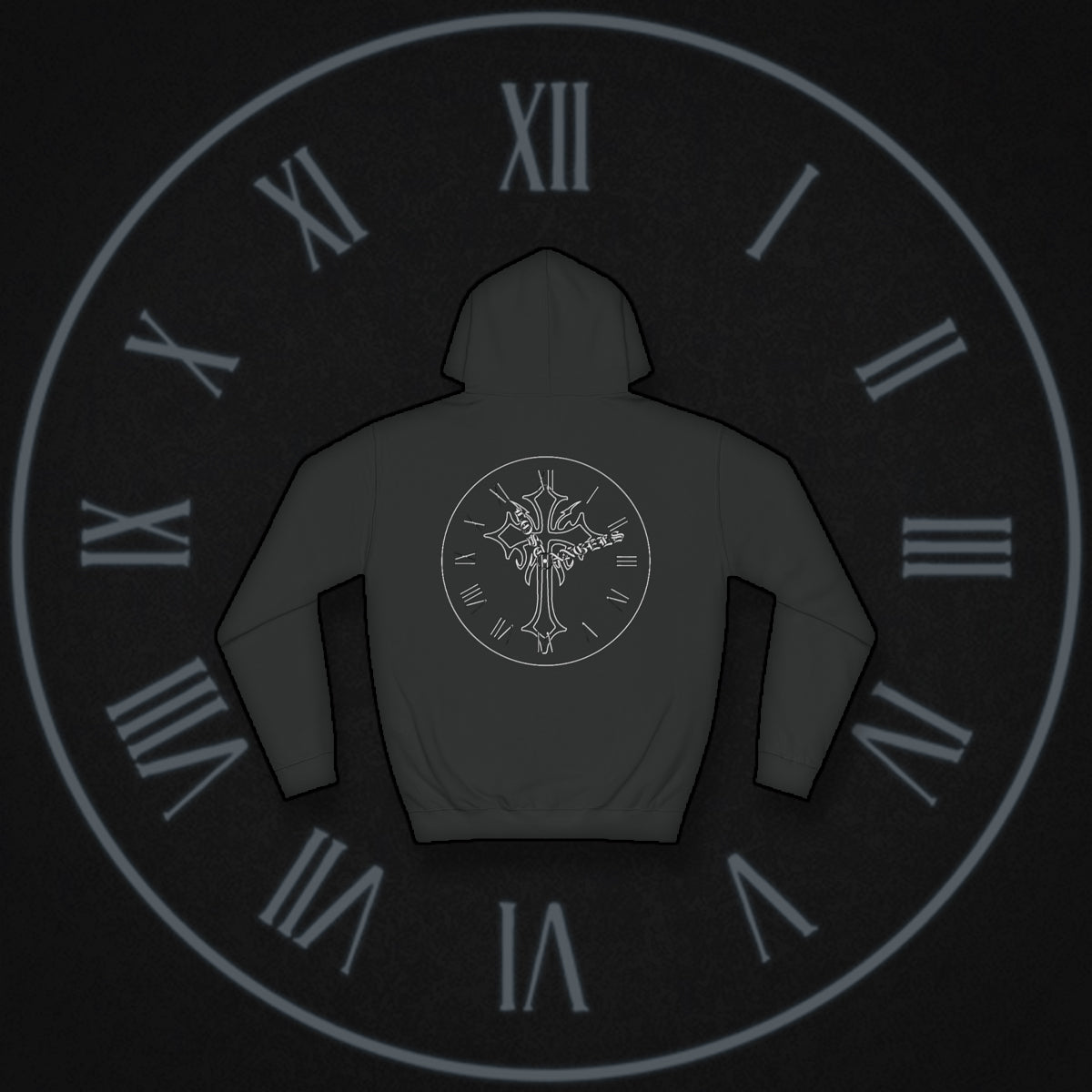 Lost Angels Clockwork Hoodie (11:11)