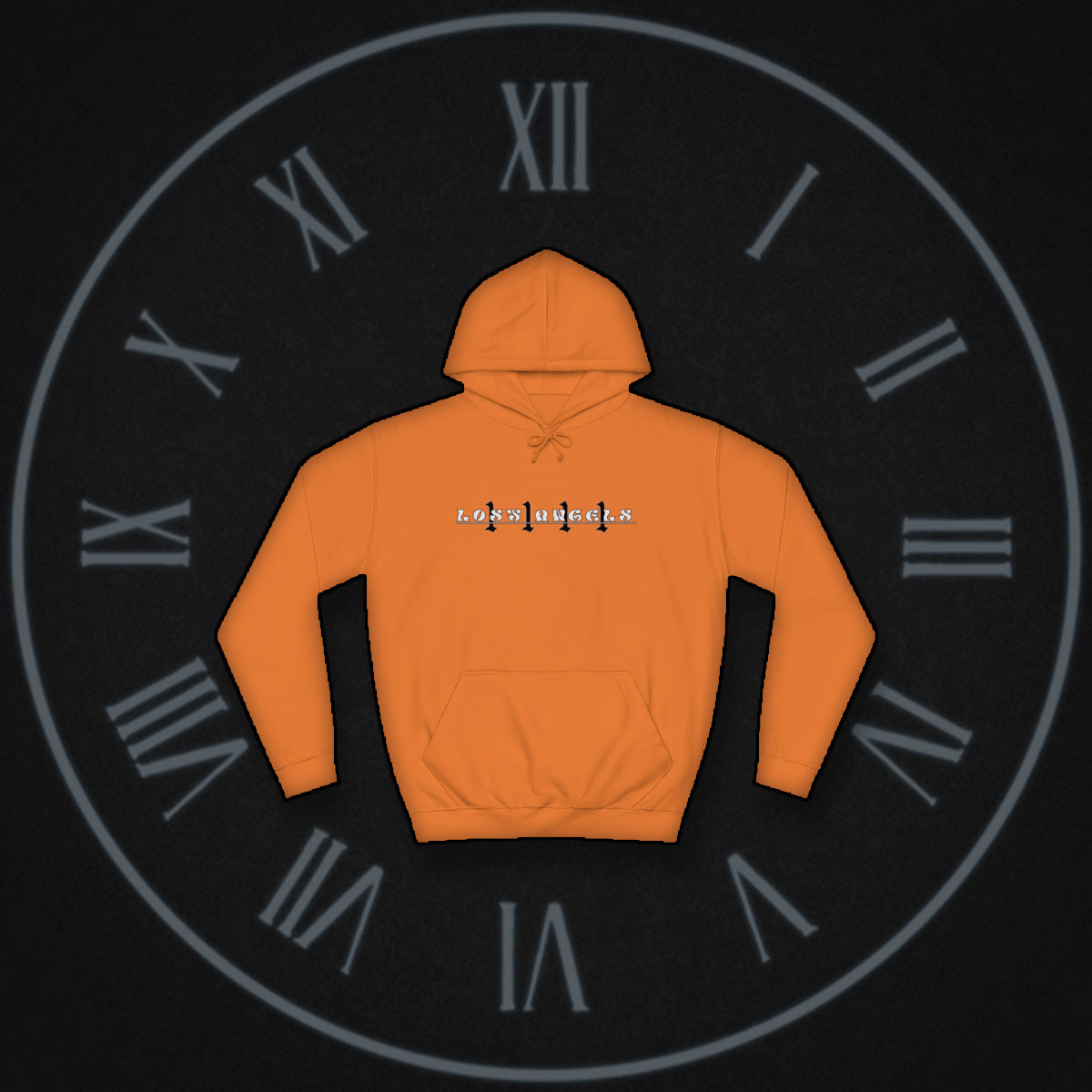 Lost Angels Clockwork Hoodie (11:11)