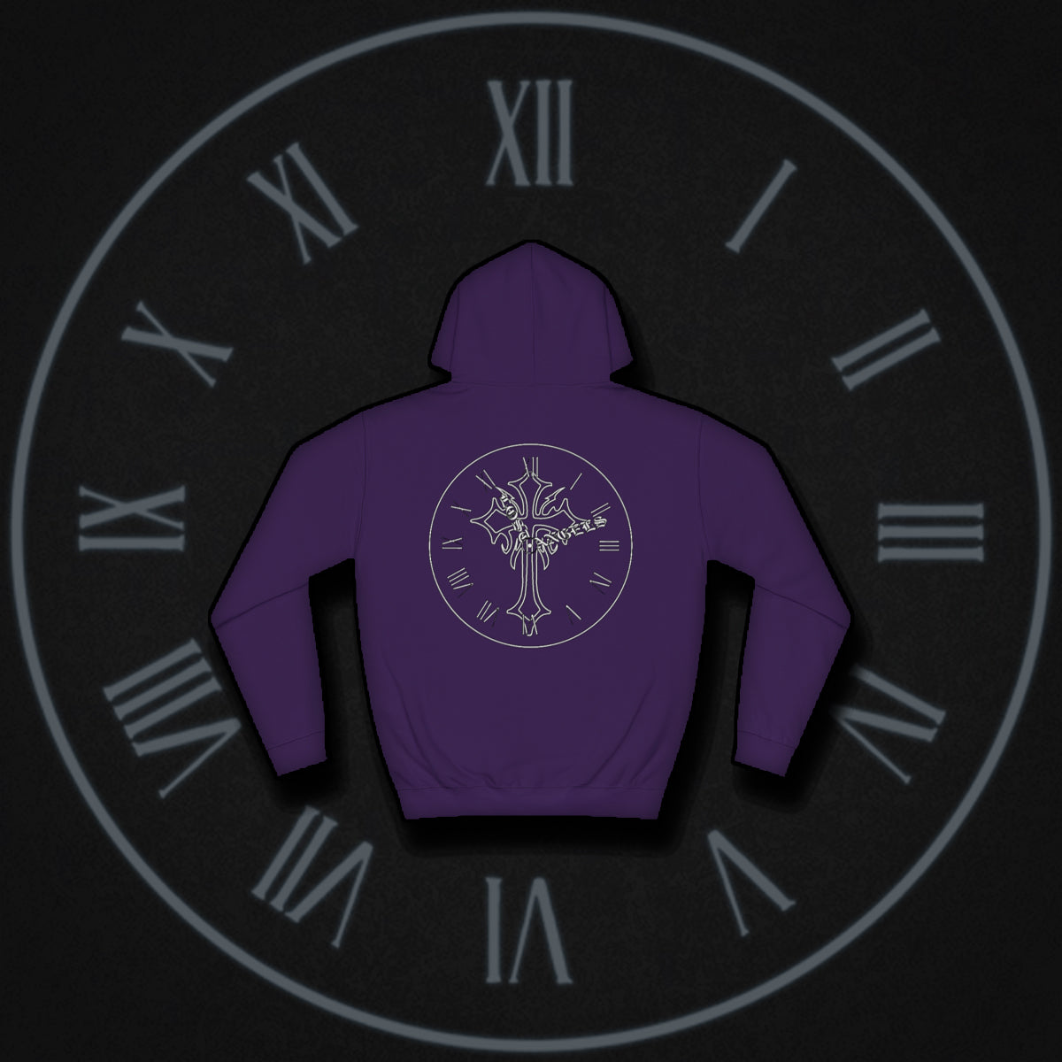 Lost Angels Clockwork Hoodie (11:11)