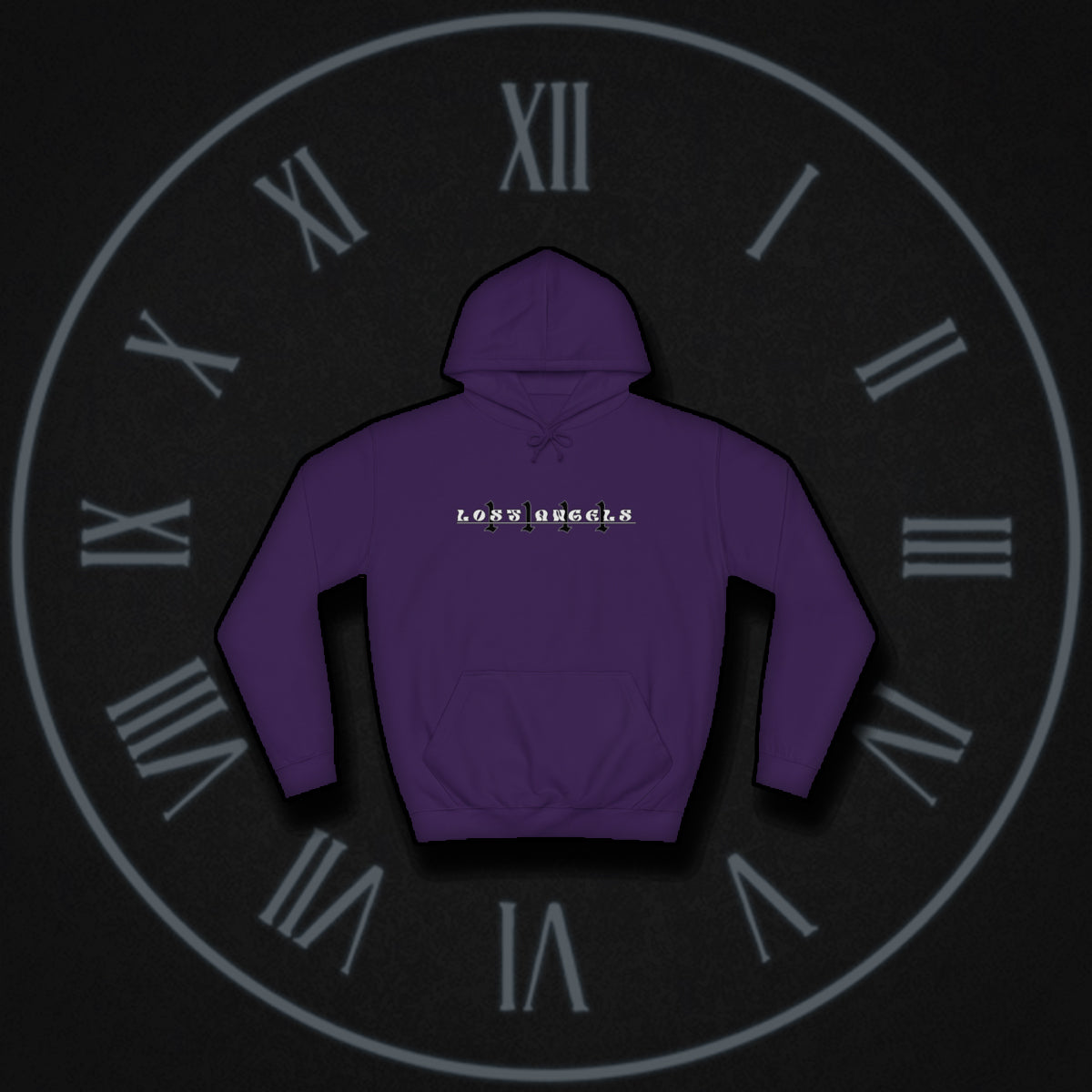 Lost Angels Clockwork Hoodie (11:11)