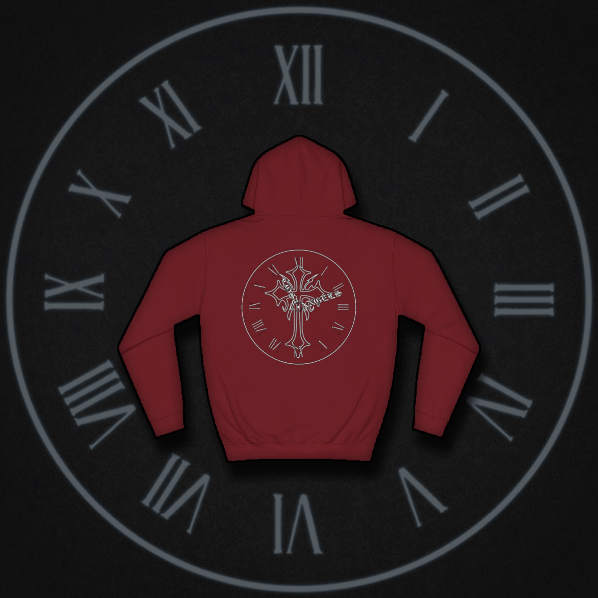 Lost Angels Clockwork Hoodie (11:11)