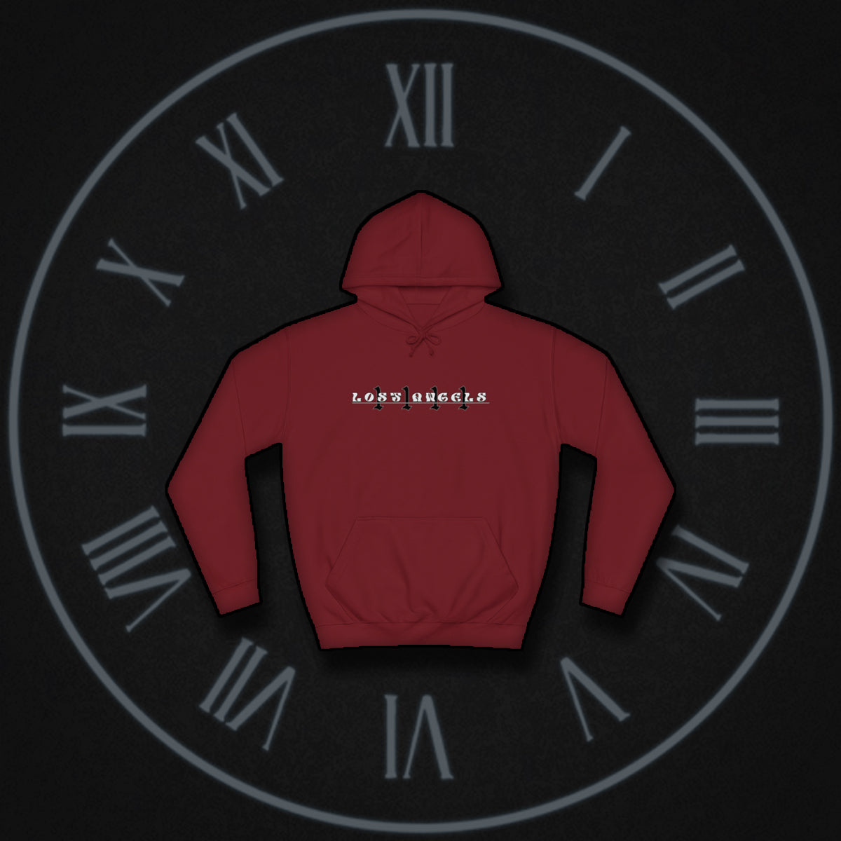 Lost Angels Clockwork Hoodie (11:11)